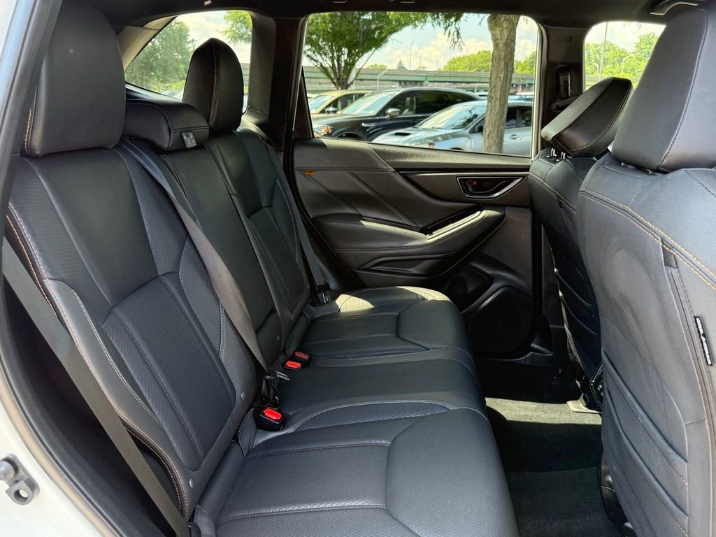 Used 2025 White Subaru Wilderness image 31
