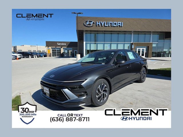 2026 Hyundai SONATA HYBRID Blue