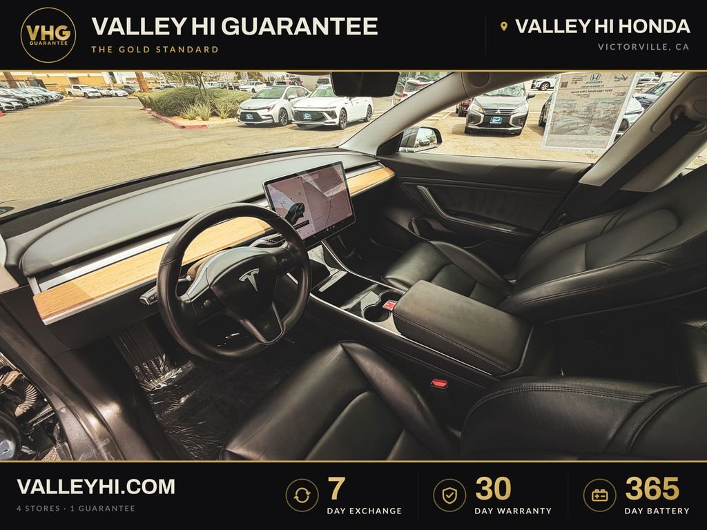 Used 2018 Gray Tesla Long Range image 15