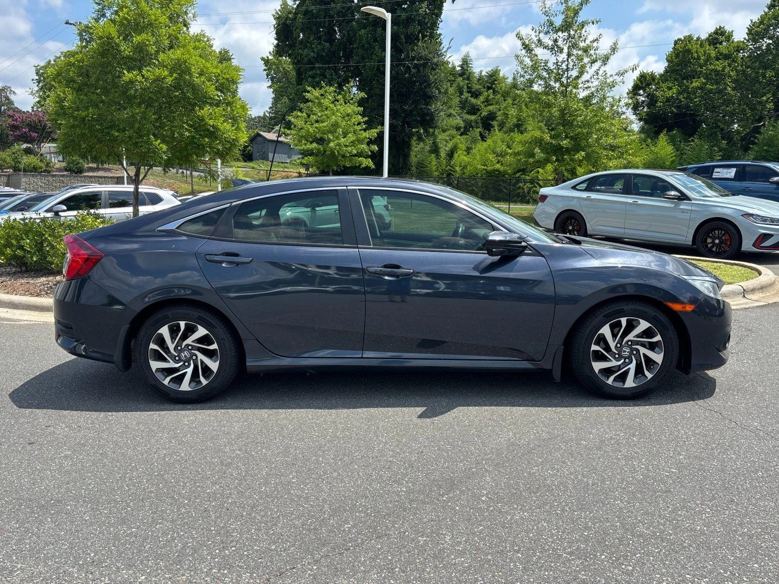 Used 2018 Cosmic Blue Metallic Honda EX image 6