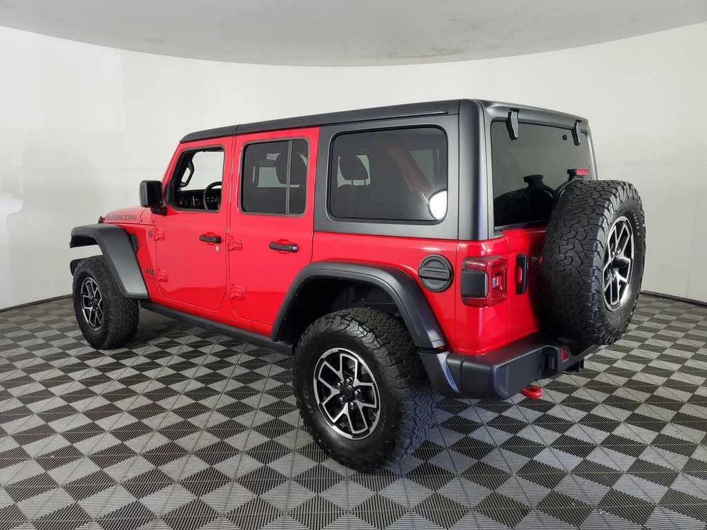 Used 2025 Red Jeep Rubicon image 6