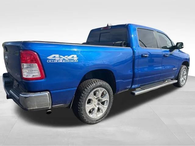 Used 2019 Blue Ram Big Horn/Lone Star Crew Cab 4x4 6