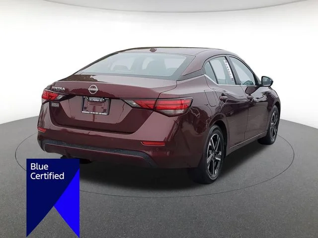 Used 2025 Red Nissan SV image 3