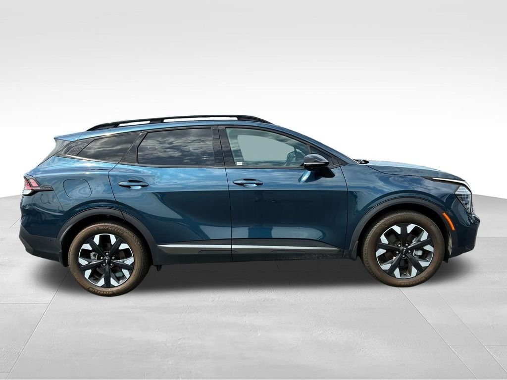 Used 2024 Blue Kia X-Line Prestige image 5