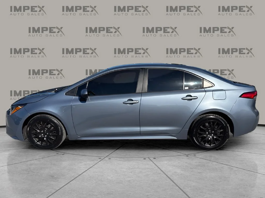 Used 2024 Blue Toyota LE image 2