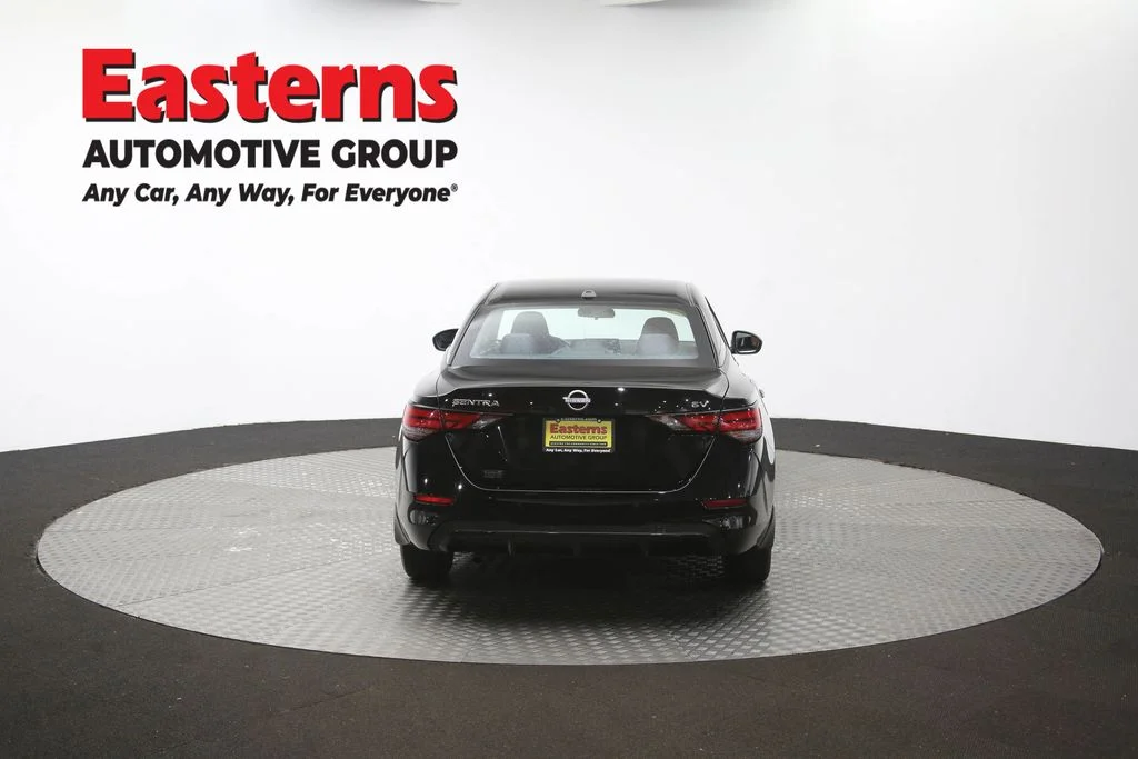 Used 2024 Black Nissan SV image 35