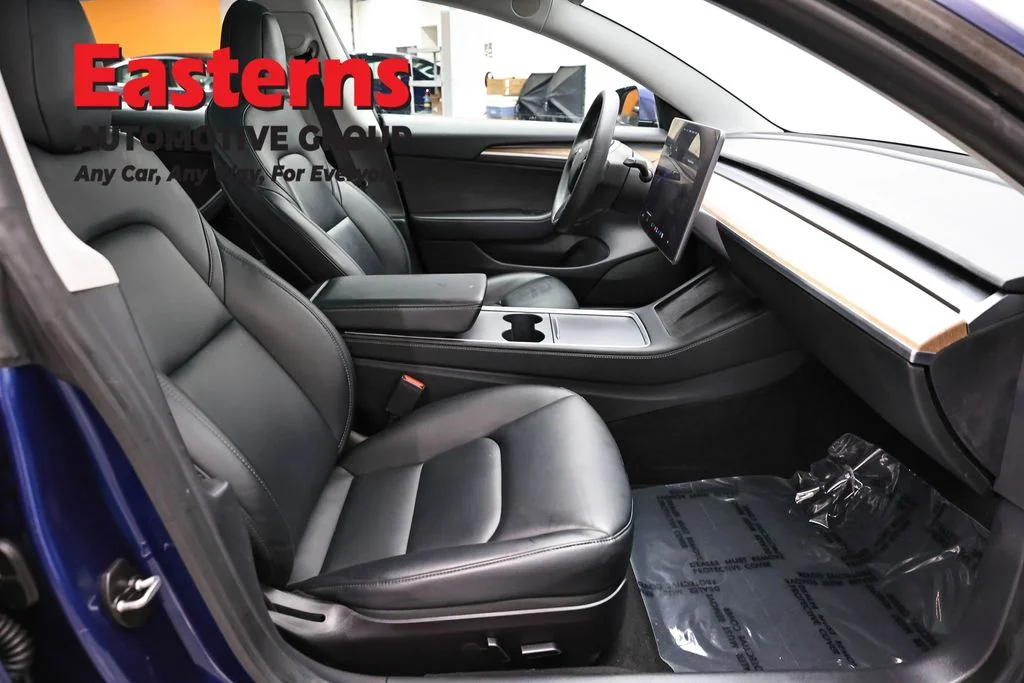 Used 2021 Blue Tesla Long Range image 17