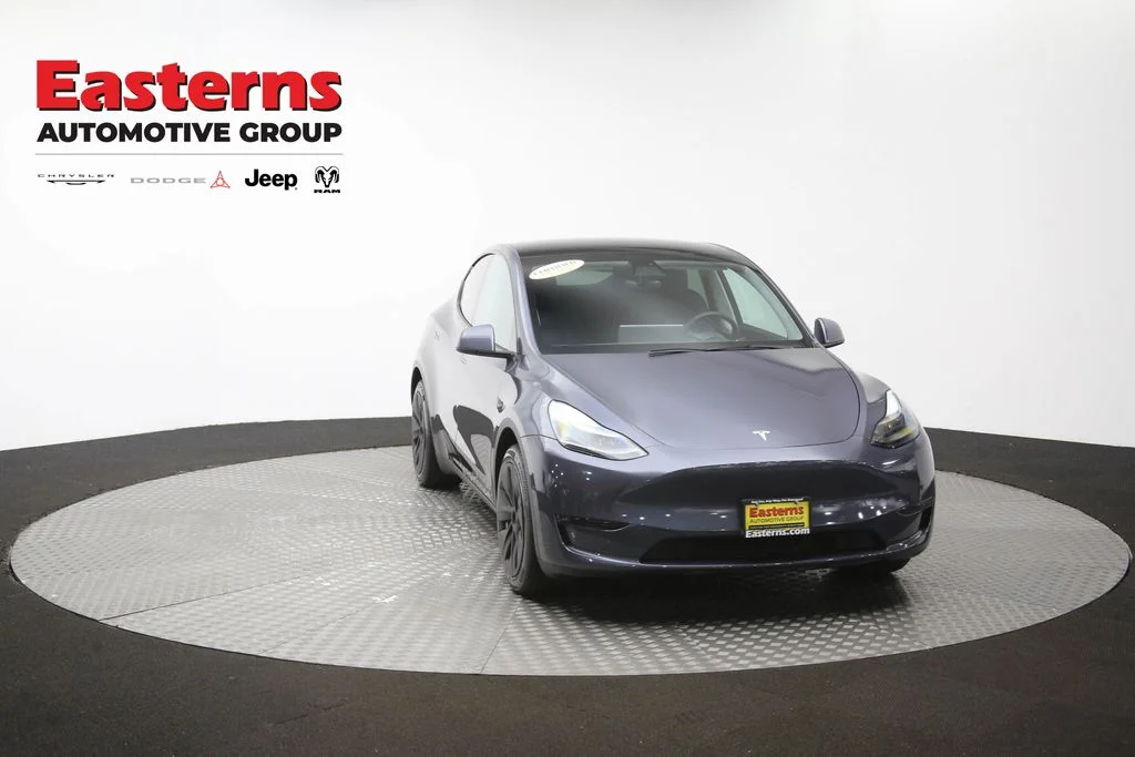 Used 2022 Gray Tesla Long Range image 44