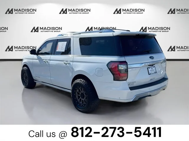 Used 2020 White Ford Platinum image 7