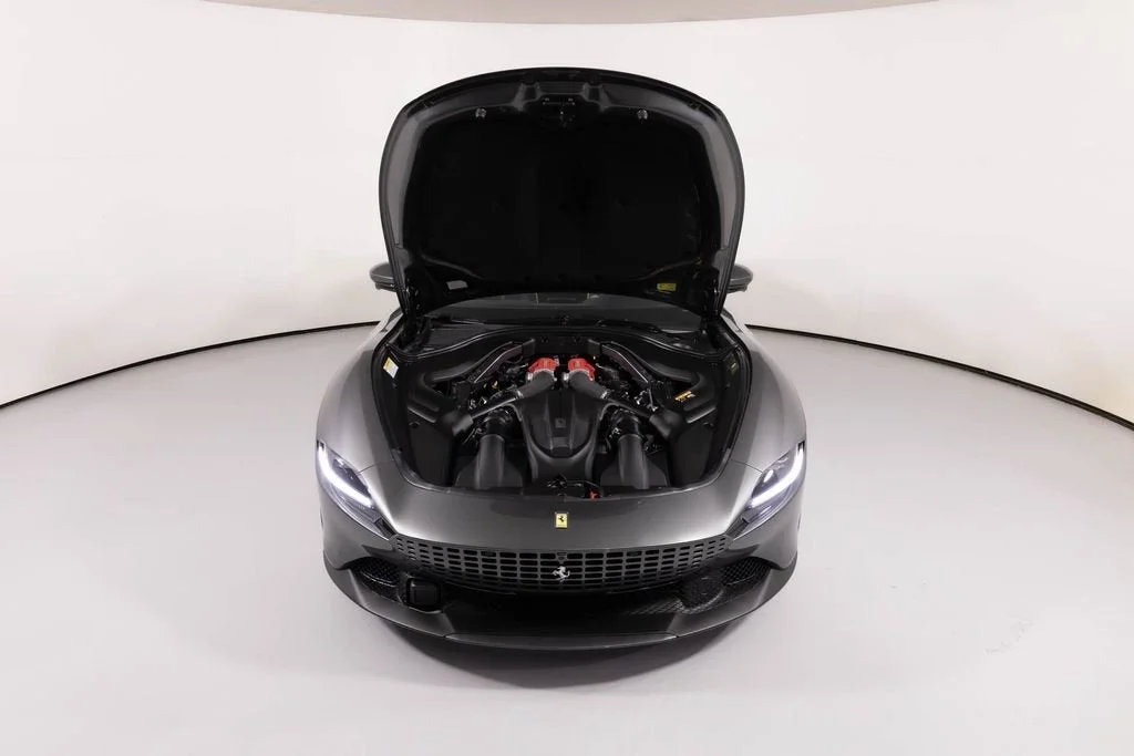 Used 2025 Grigio Silverstone Ferrari Base image 18
