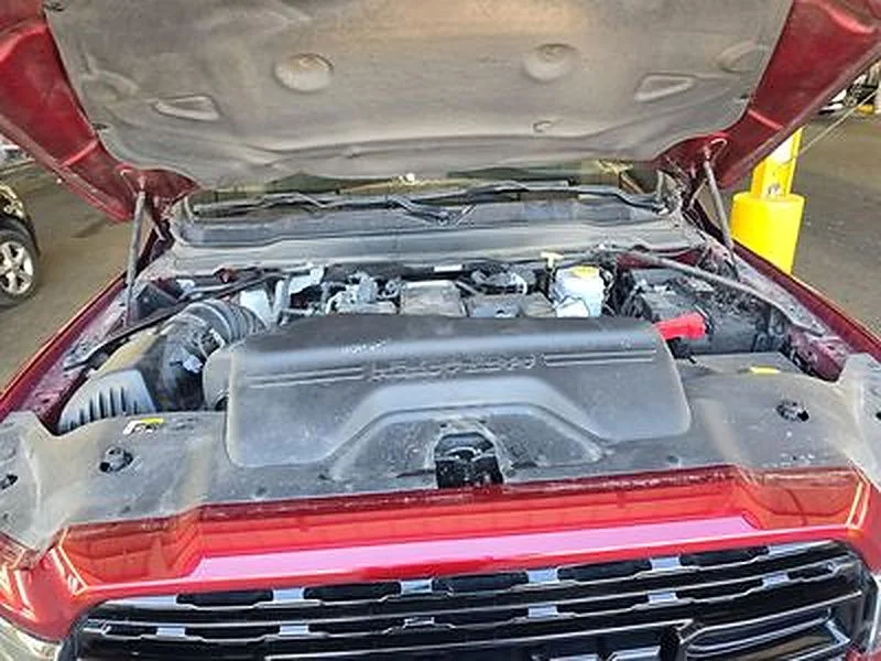 Used 2022 Red Ram Limited image 16