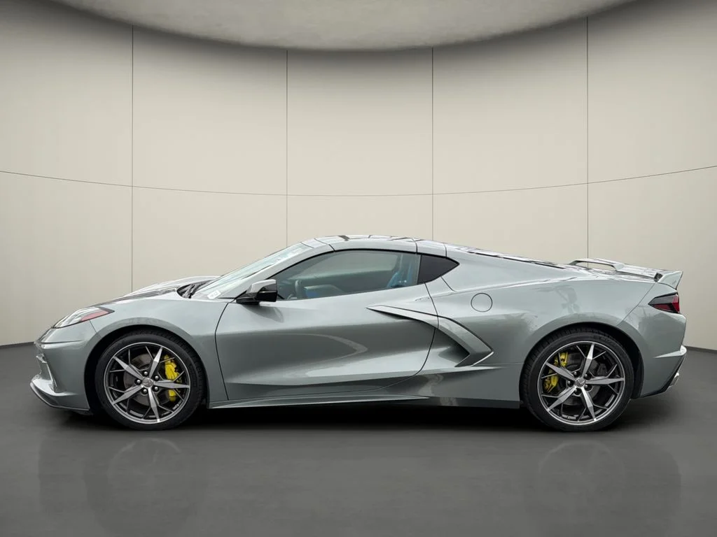 Used 2023 Gray Chevrolet Stingray image 4