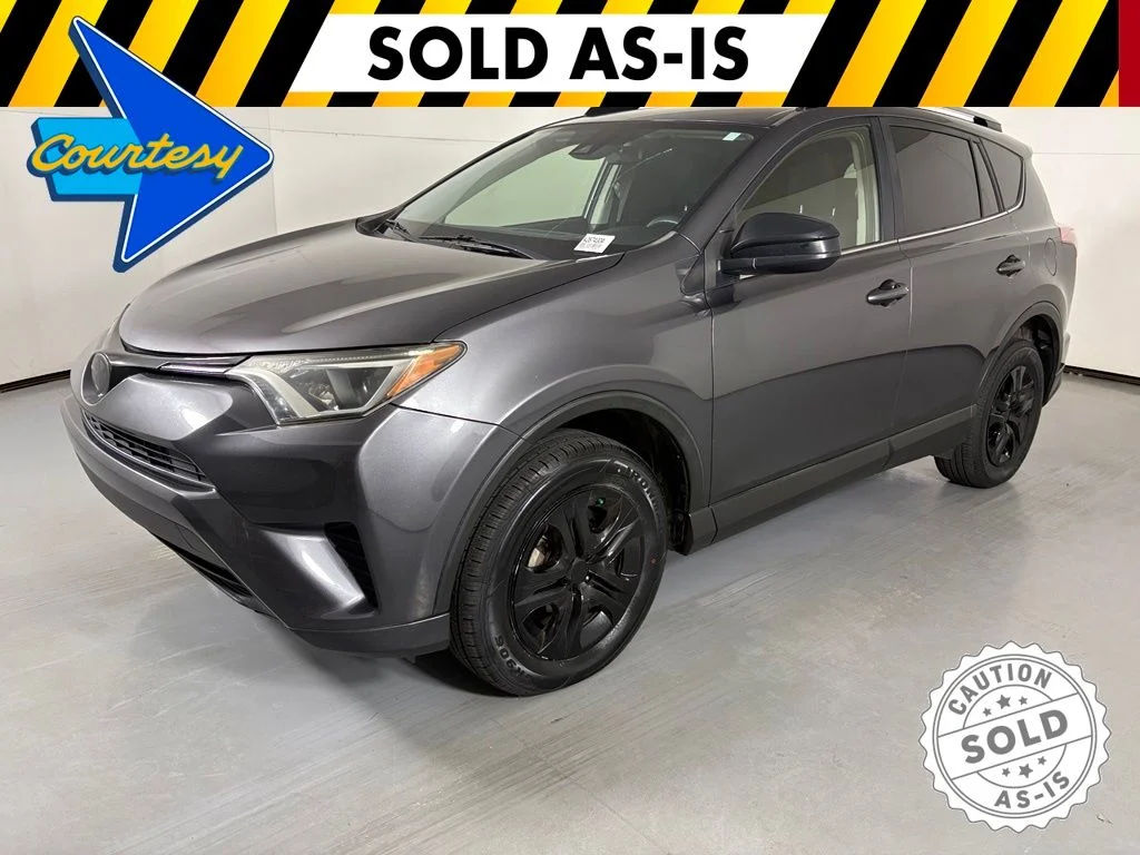 Used 2017 Gray Toyota LE image 4