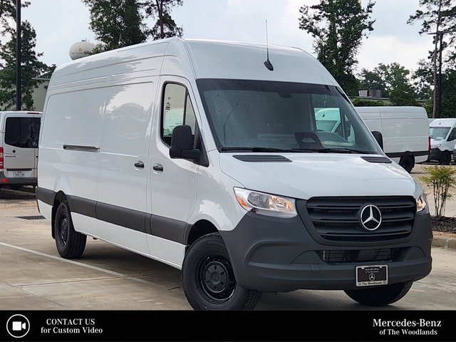 New 2026 Mercedes-Benz Sprinter Cargo Van 170 WB Van