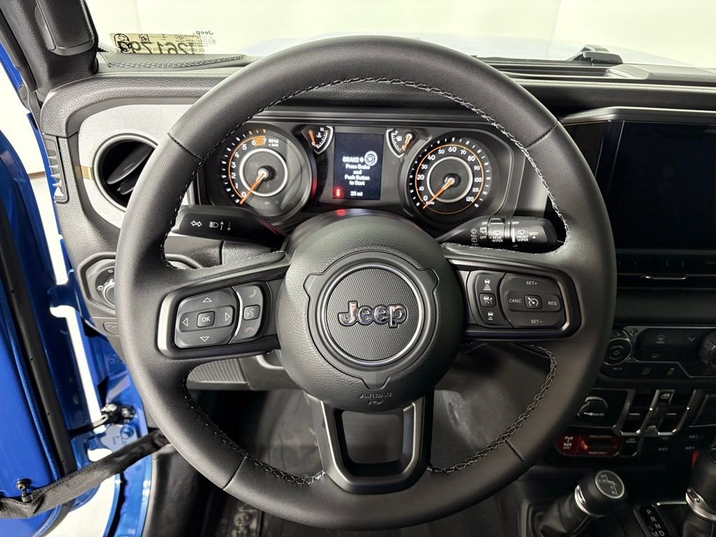New 2026 Hydro Blue Pearlcoat Jeep Willys image 18