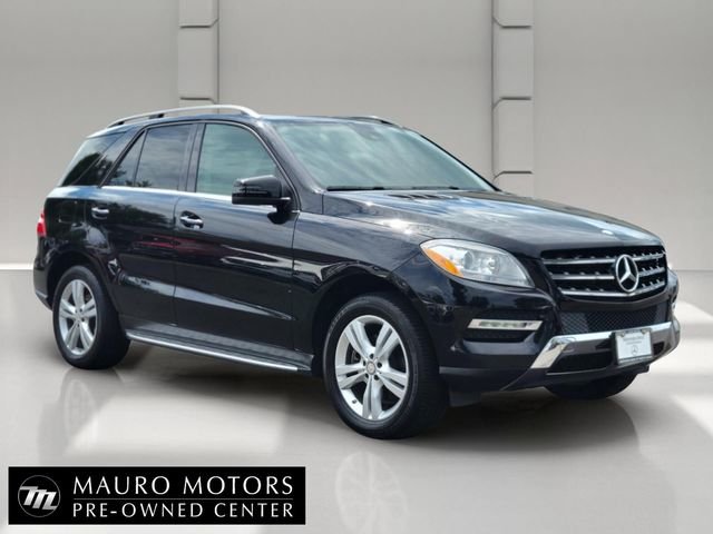 Used 2015 Black Mercedes-Benz ML 350 image 8
