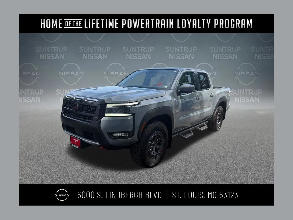 2025 Nissan Frontier PRO-4X Crew Cab 4X4's photo