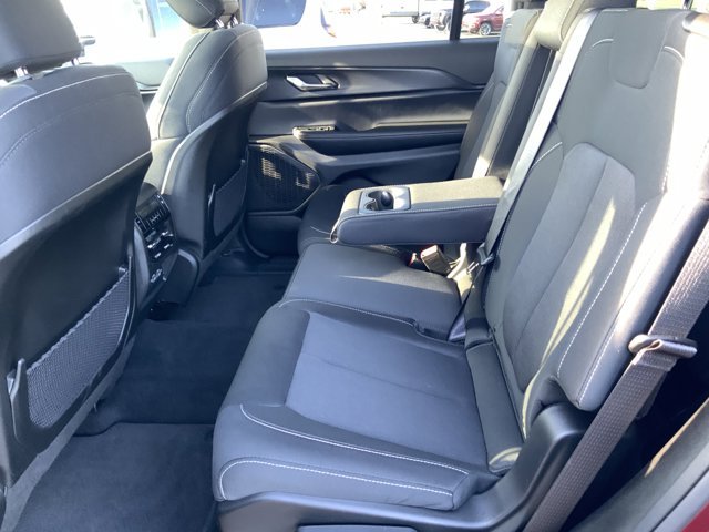 Used 2025 Velvet Red Pearlcoat Jeep Laredo X image 21