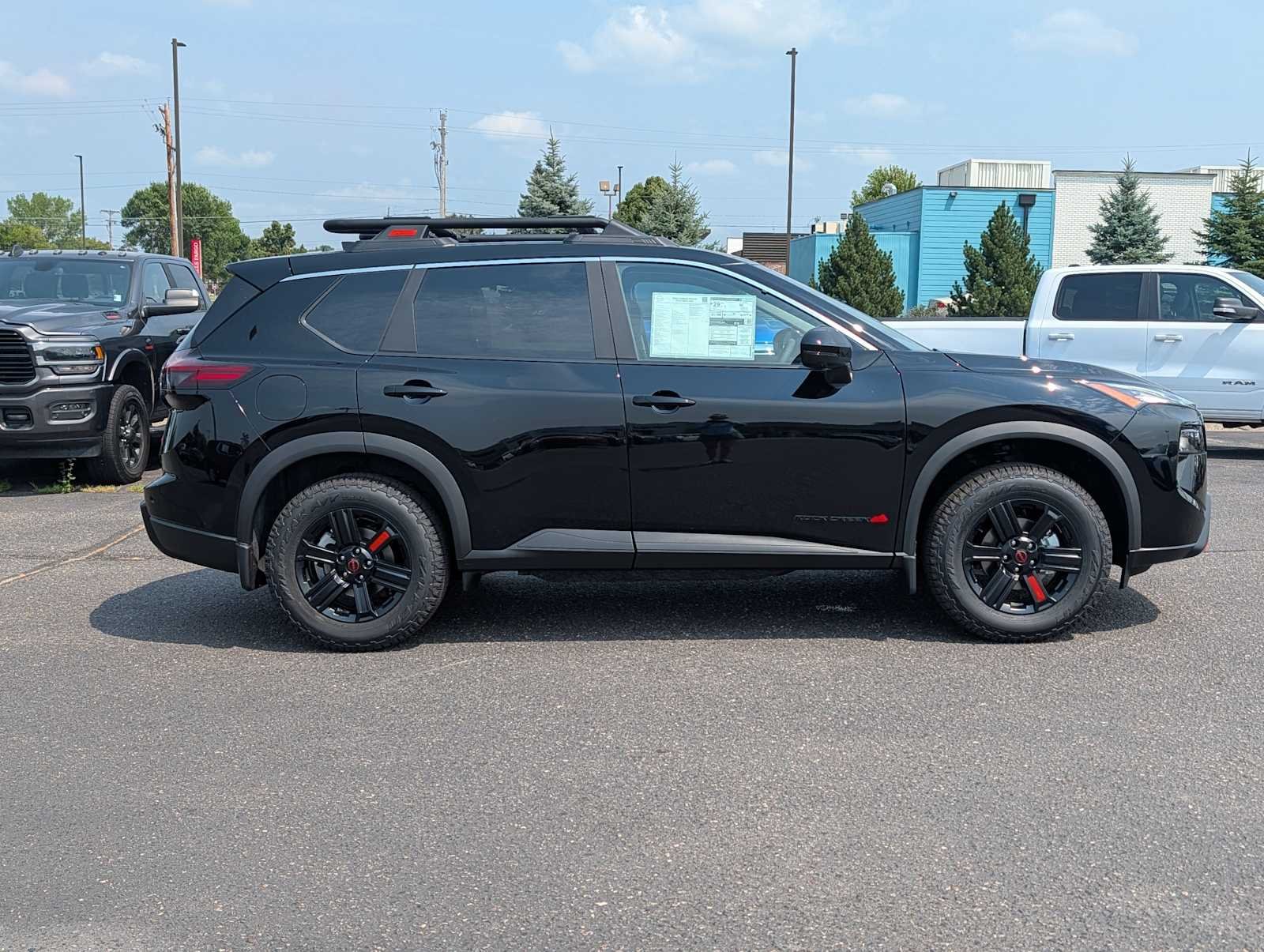 New 2026 Super Black Nissan Rock Creek® image 8