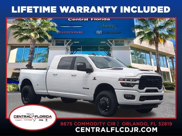 2026 RAM 3500 Laramie