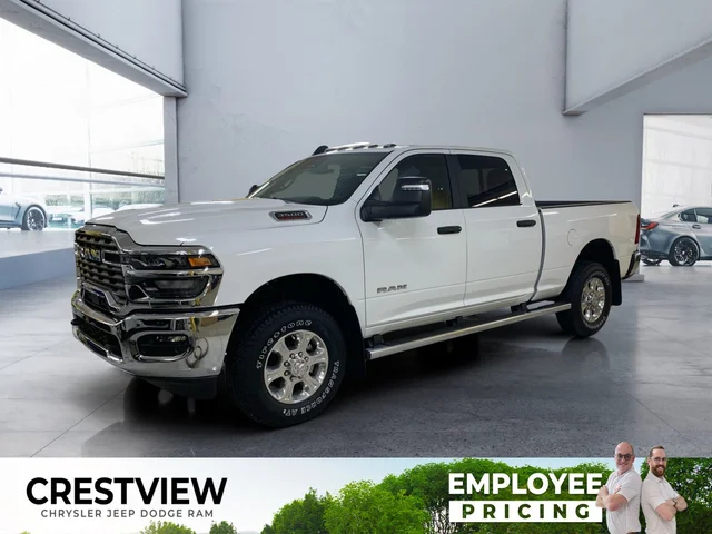 2026 Ram 3500 Big Horn