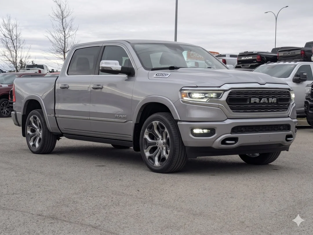 Certified Used 2023 Silver RAM Limited - - 4x4 - Elite Pkg - Ltd Lvl 1 Grp - Pano Sunroof - 22 Wheels & More! image 2