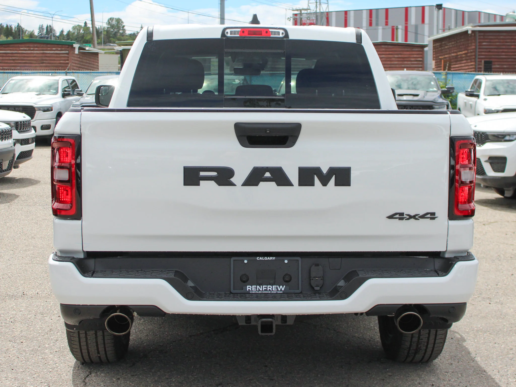 New 2026 White RAM Express* image 4