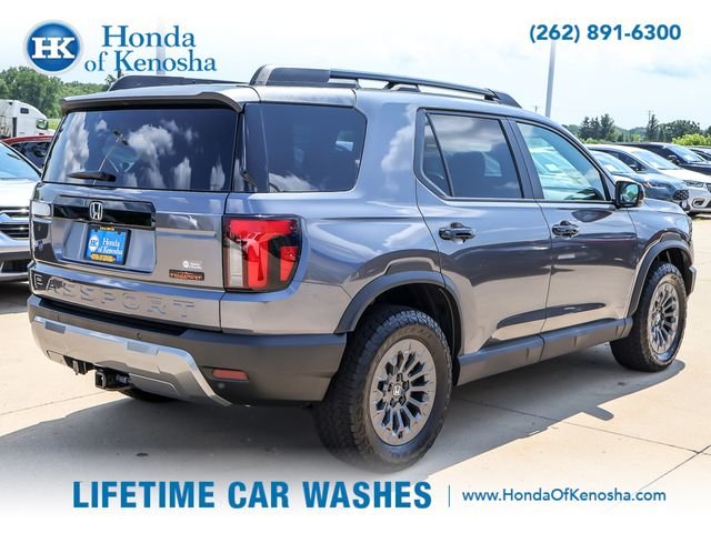 Certified Used 2026 Modern Steel Metallic Honda TrailSport image 5