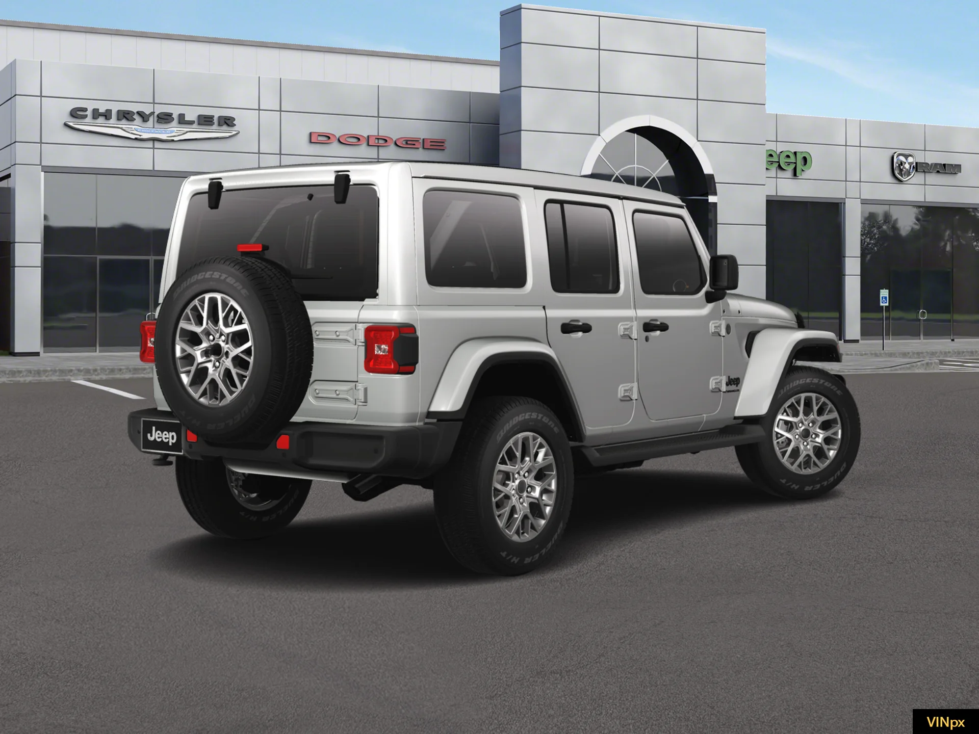 2025 Jeep Wrangler 4-Door Sahara - Photo 7