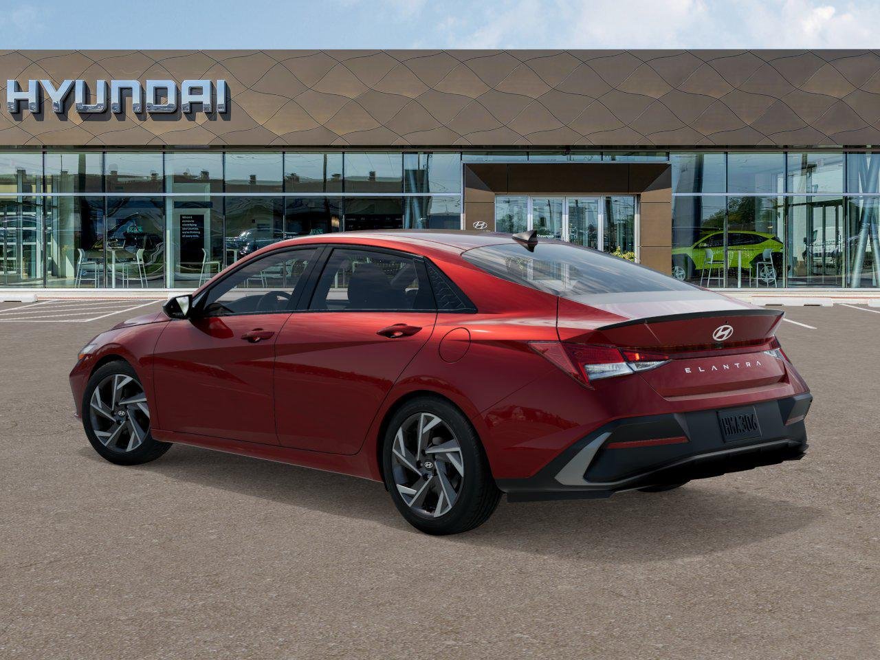 New 2026 Ultimate Red Hyundai SEL Sport image 5