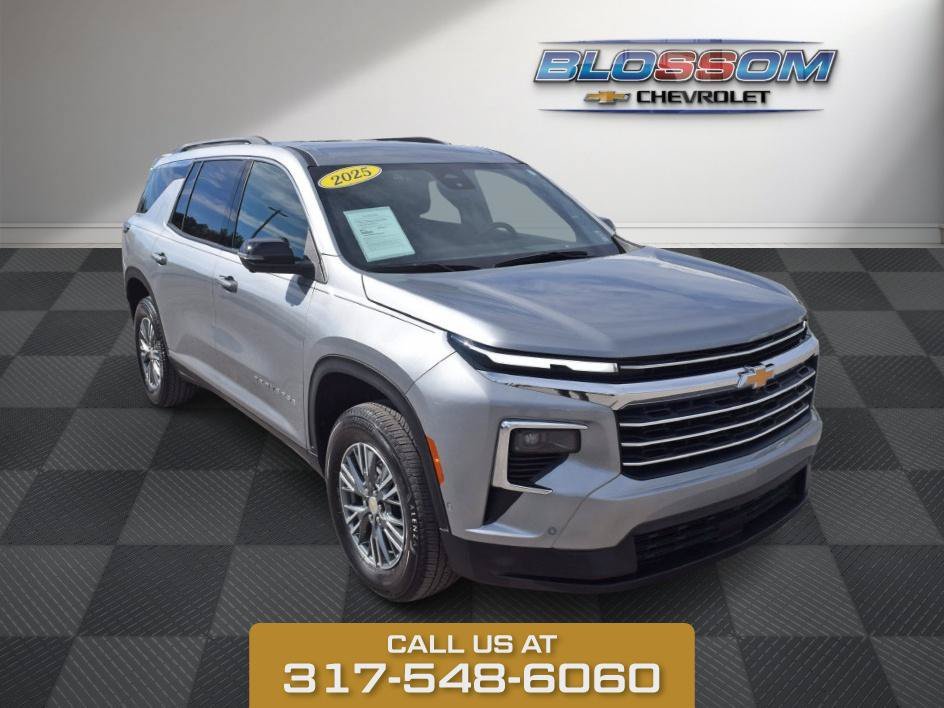 2025 Chevrolet Traverse