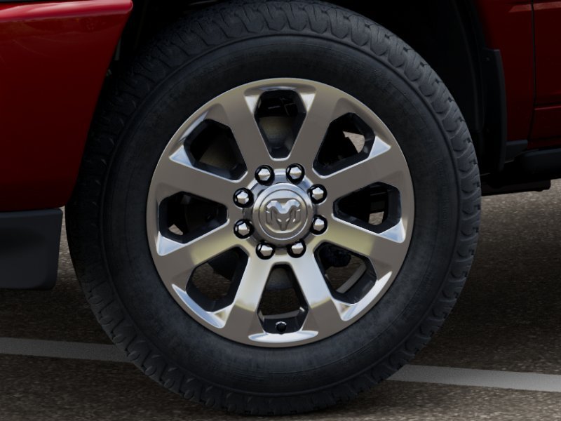 New 2027 Molten Red Pearl-Coat Exterior Paint RAM Laramie image 34
