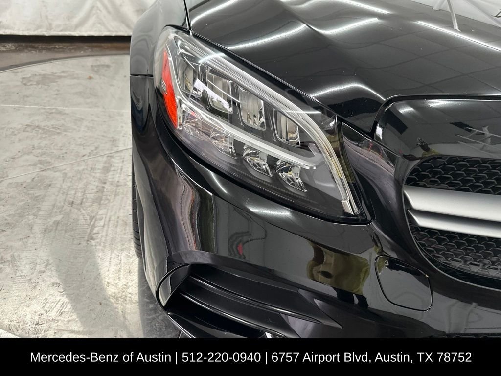 Certified Used 2021 Black Mercedes-Benz C 43 AMG® image 11