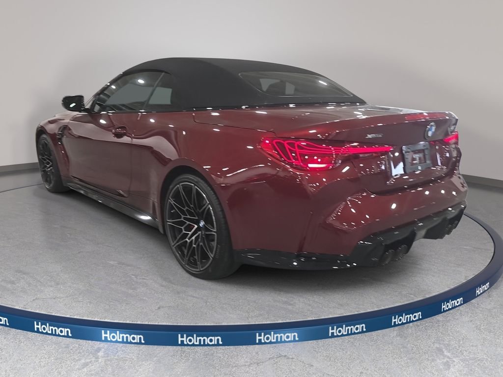 Used 2026 Aventurin Red Metallic BMW Competition image 8