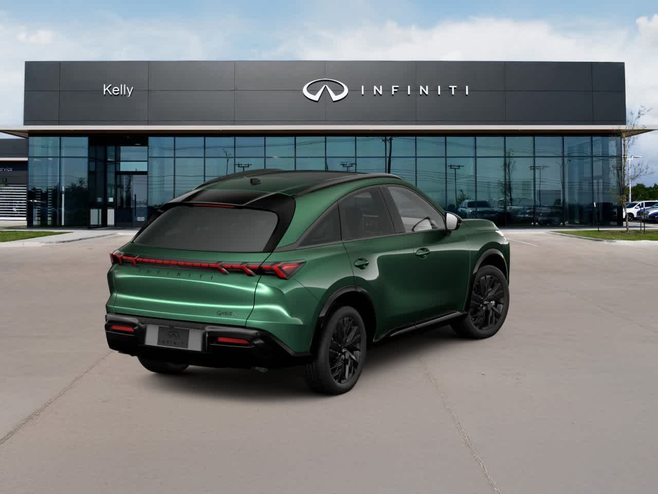 New 2027 Deep Emerald INFINITI Sport AWD image 5