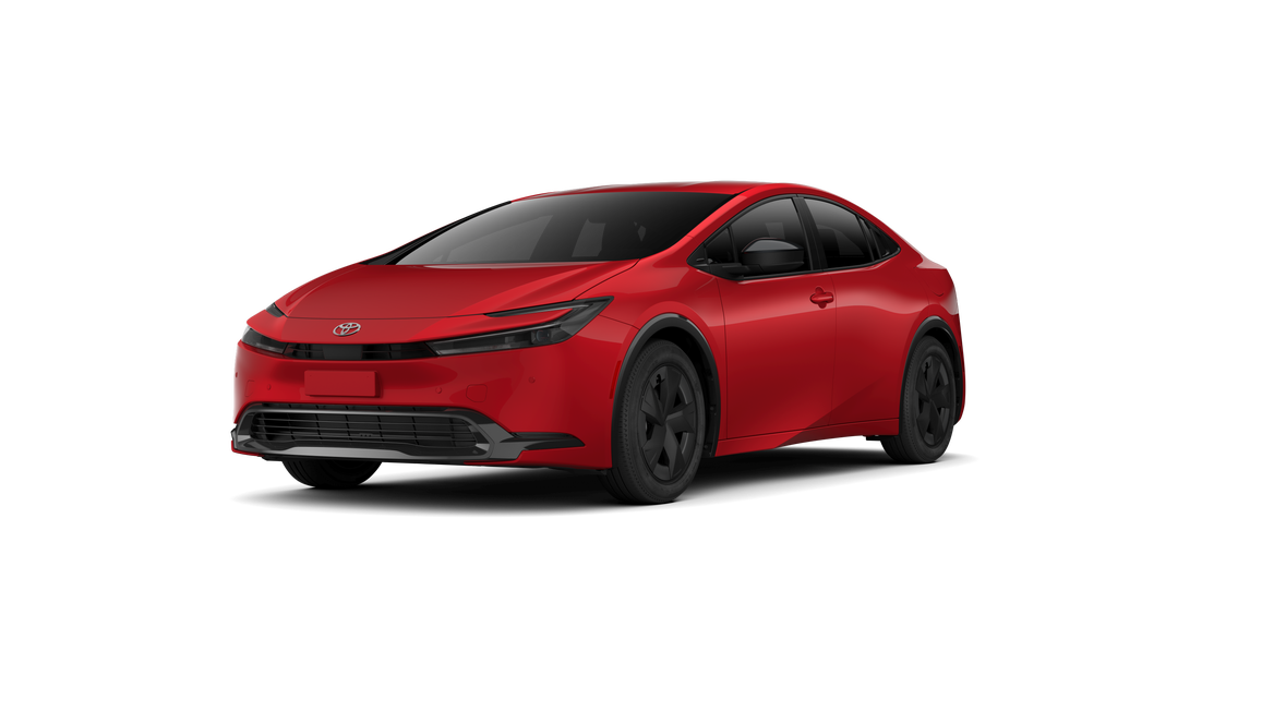New 2026 Supersonic Red Toyota LE image 23
