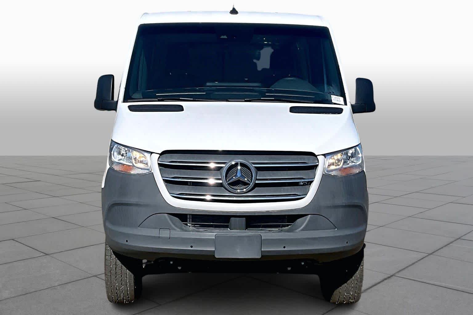 Pre-Owned 2024 Mercedes-Benz Sprinter Crew Van