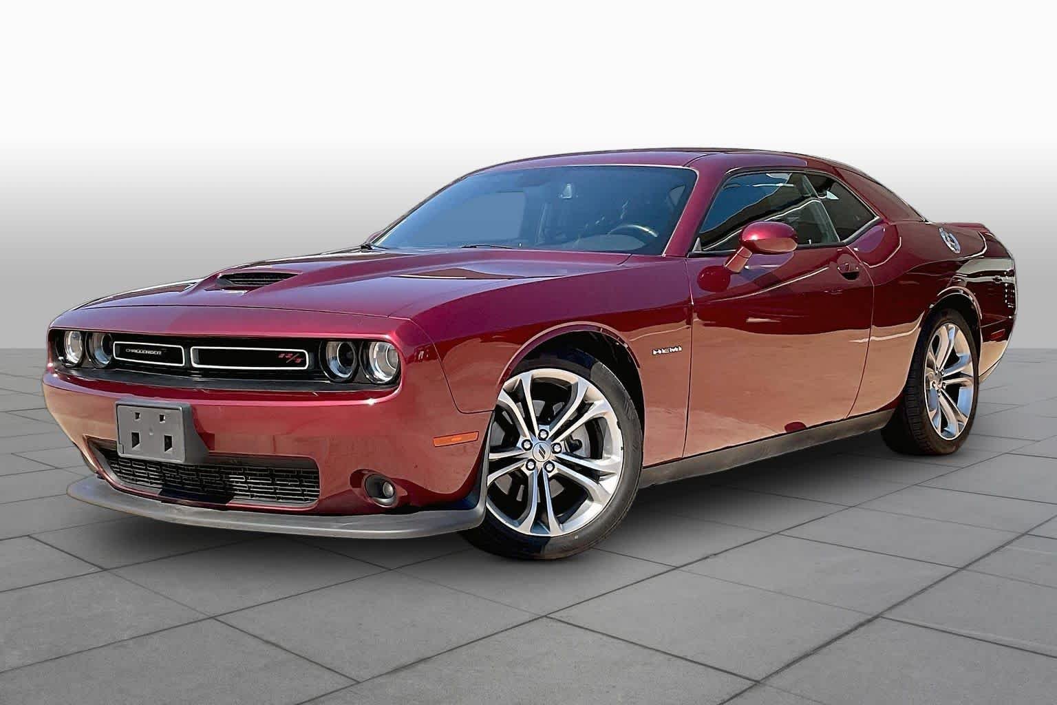 Pre-Owned 2022 Dodge Challenger R/T