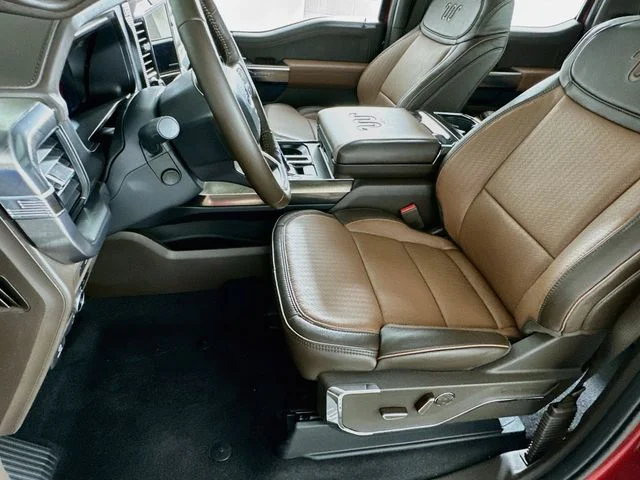 New 2026 Red Ford King Ranch image 9