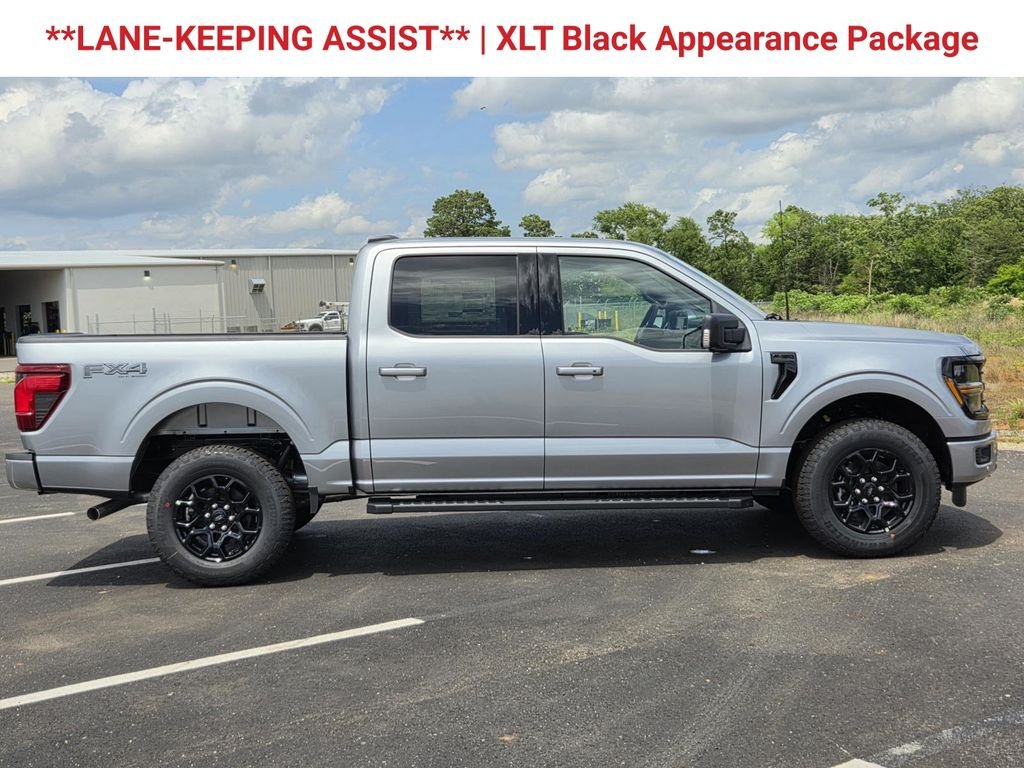 New 2026 Iconic Silver Metallic Ford XLT image 10
