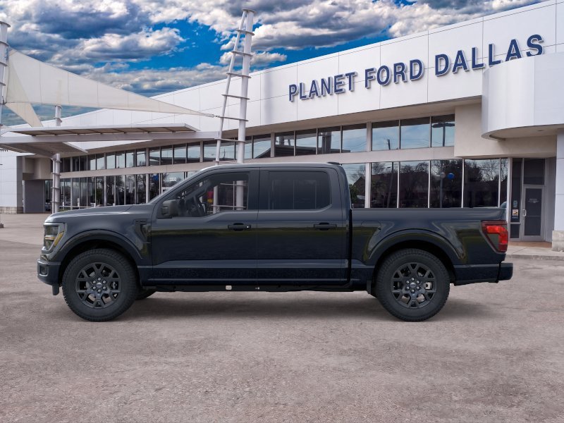 New 2026 Agate Black Metallic Ford STX image 3