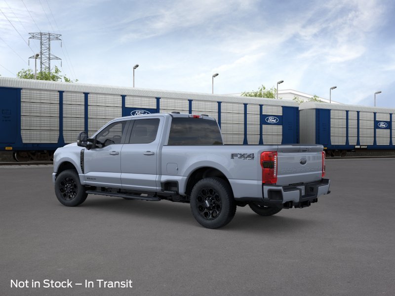 New 2026 Glacier Gray Metallic Tri-Coat Ford F-250® Lariat® image 4