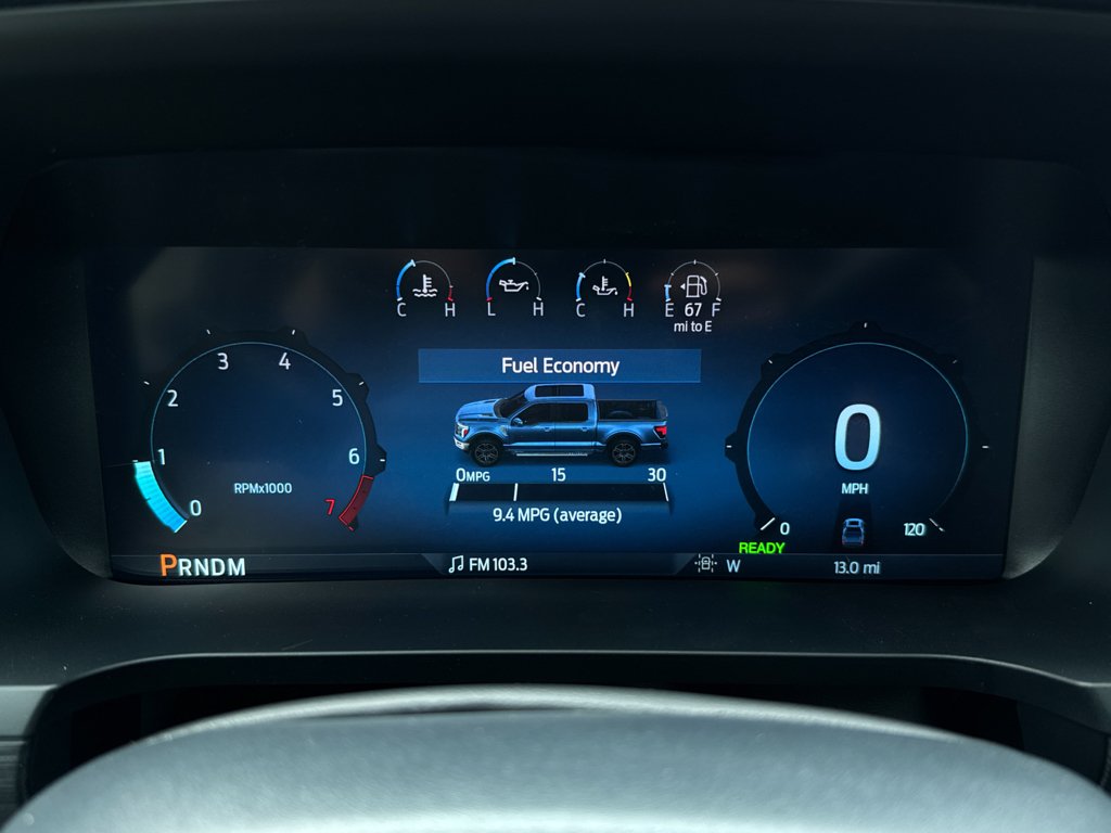 New 2026 Argon Blue Metallic Ford STX image 8