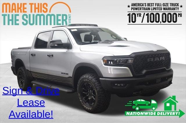 New 2026 Silver Zynith Exterior Paint RAM REBEL image 1