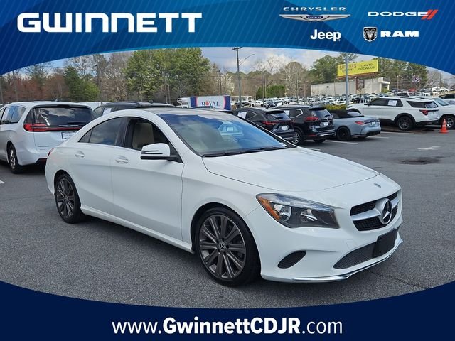 2018 Mercedes-Benz CLA CLA250