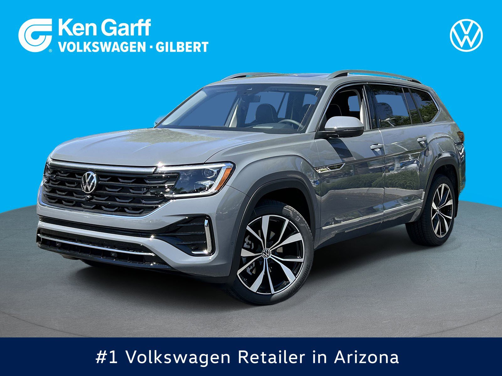 2026 Volkswagen Atlas 2.0T SEL Premium R-Line 4MOTION's photo