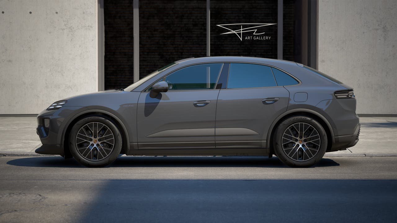 New 2026 Slate Grey Neo Porsche 4 Electric image 2