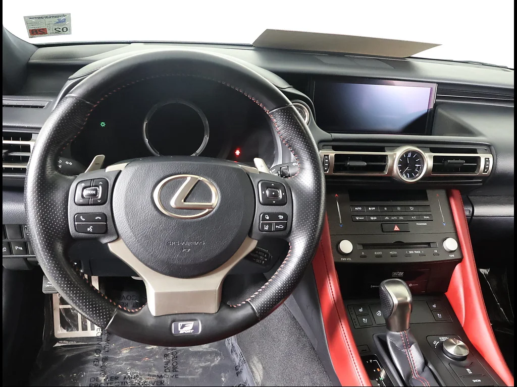 Used 2020 ULTRA WHITE Lexus F SPORT image 8