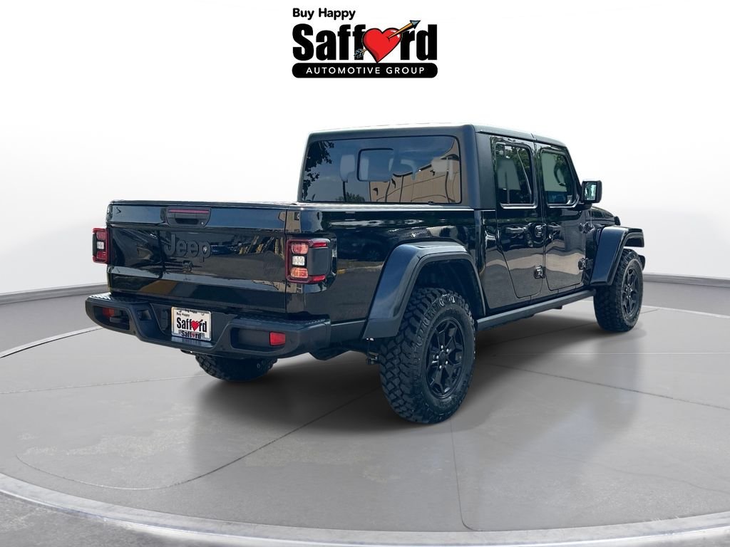 Used 2021 Black Jeep Willys image 8