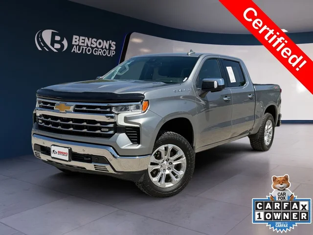 2023 Chevrolet Silverado 1500 LTZ